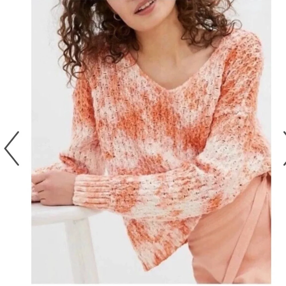 Anthropologie Pilcro Tye die Sweater Size XS - Picture 1 of 11